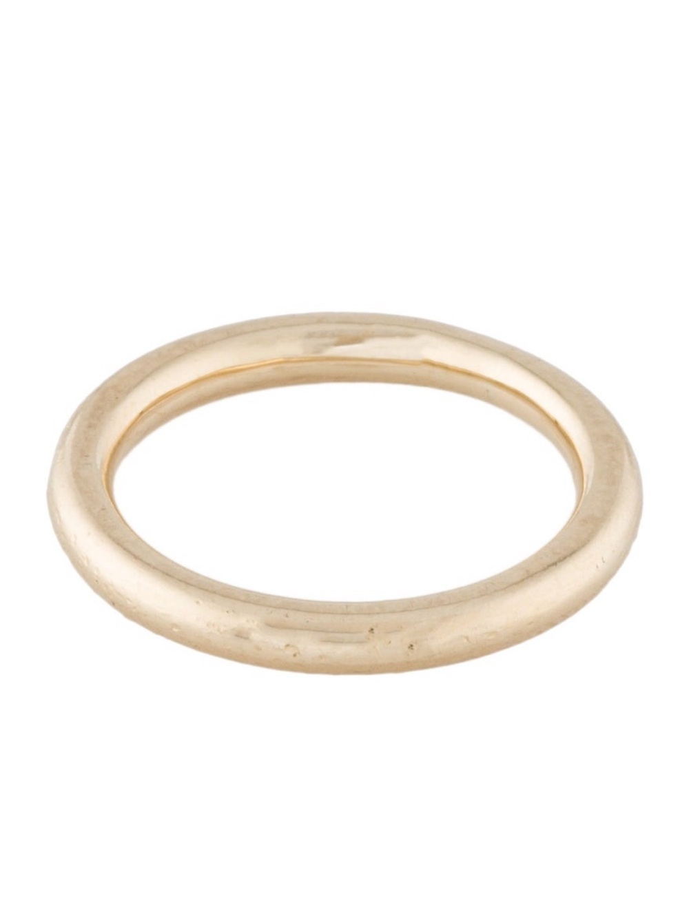14K Solid Gold Pinky Ring Size 3 - Picture 5 of 12
